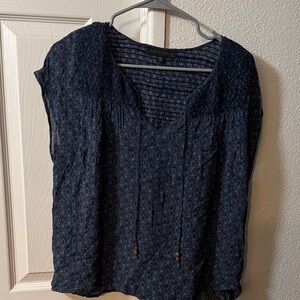 Sanctuary Dark Blue Blouse